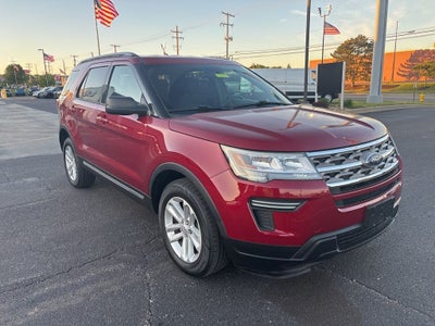 2018 Ford Explorer XLT