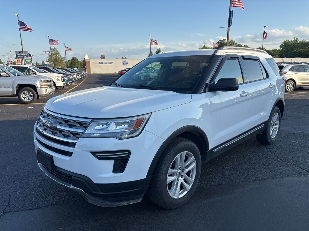 2018 Ford Explorer XLT 4WD's photo