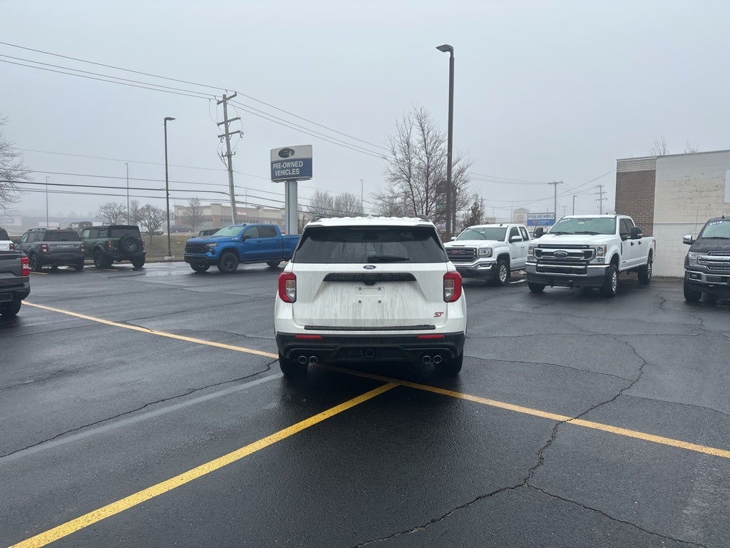 2020 Ford Explorer ST