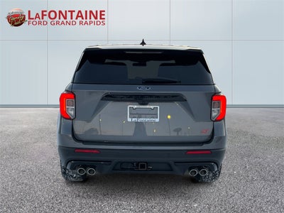 2022 Ford Explorer ST