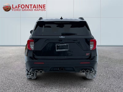 2021 Ford Explorer ST