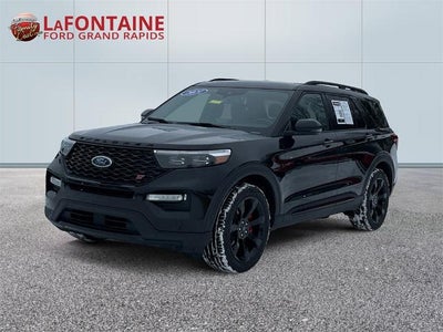 2021 Ford Explorer ST