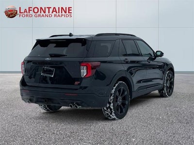 2021 Ford Explorer ST