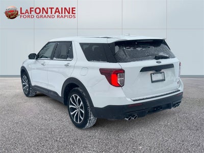2022 Ford Explorer ST