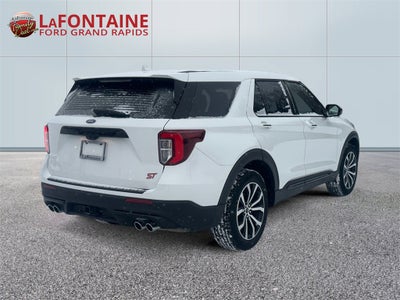 2022 Ford Explorer ST