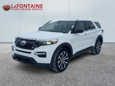 2022 Ford Explorer ST