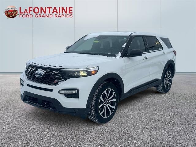 2022 Ford Explorer ST