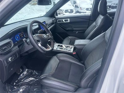 2022 Ford Explorer ST