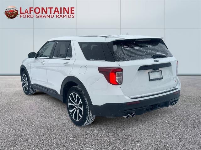 2022 Ford Explorer ST