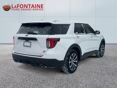 2022 Ford Explorer ST