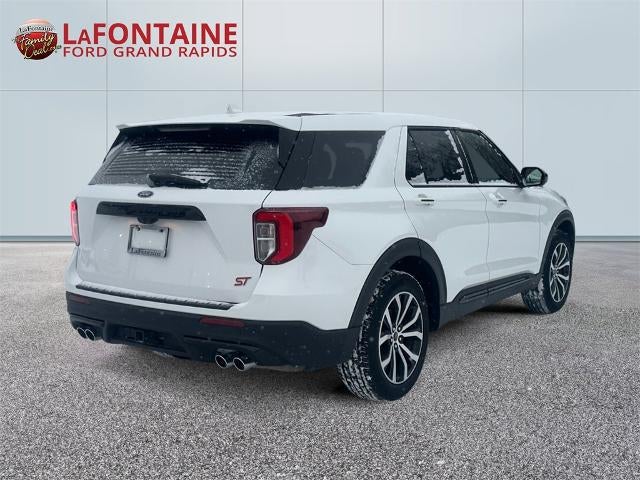 2022 Ford Explorer ST