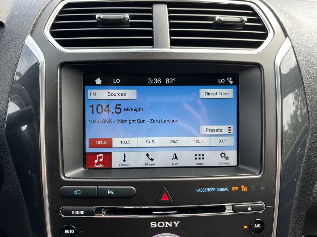 2018 Ford Explorer Sport