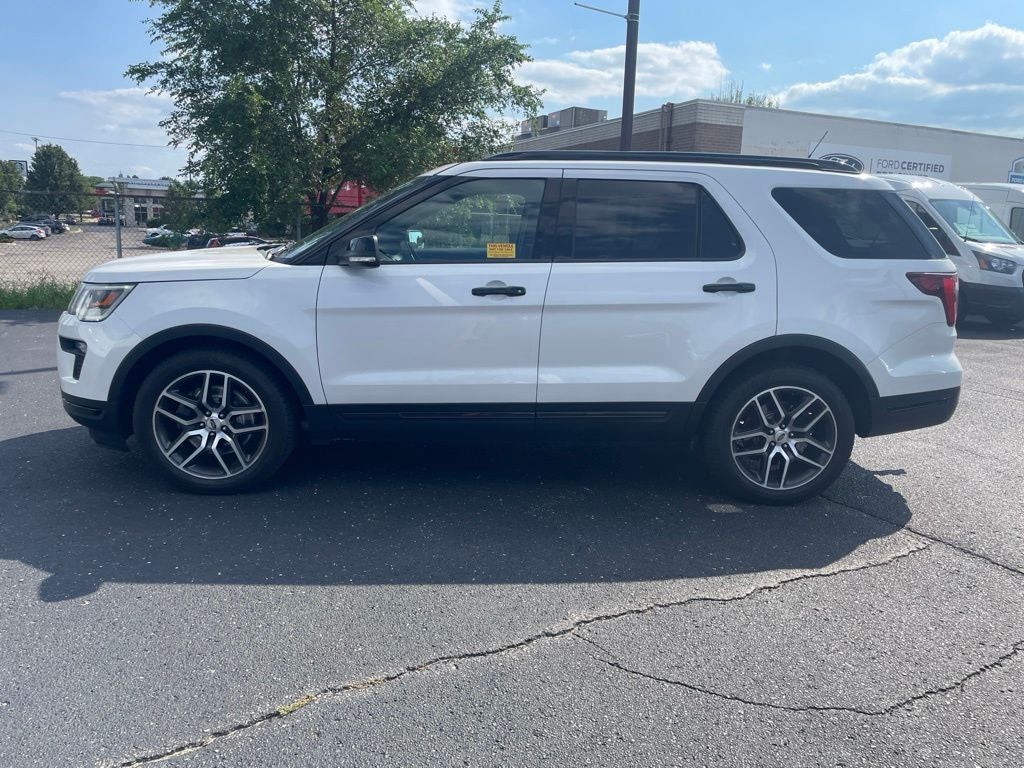 2018 Ford Explorer Sport