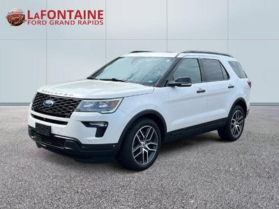 2018 Ford Explorer Sport