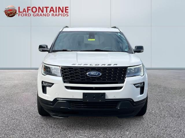 2018 Ford Explorer Sport
