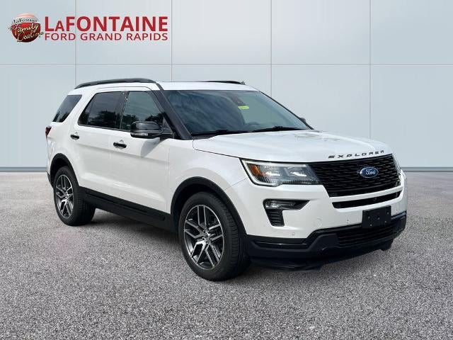 2018 Ford Explorer Sport
