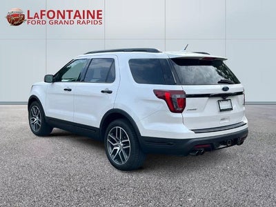 2018 Ford Explorer Sport