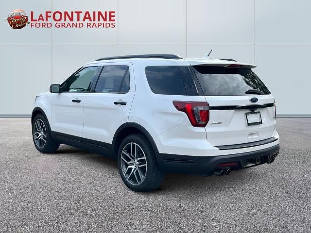 2018 Ford Explorer Sport