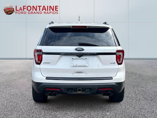 2018 Ford Explorer Sport