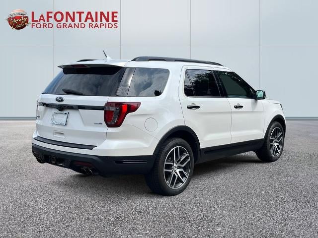 2018 Ford Explorer Sport