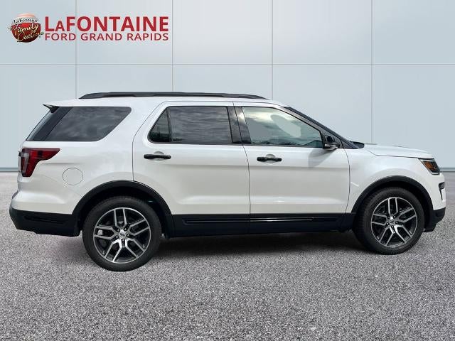 2018 Ford Explorer Sport
