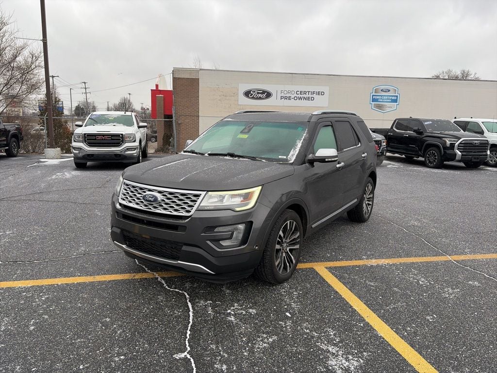 2017 Ford Explorer Platinum