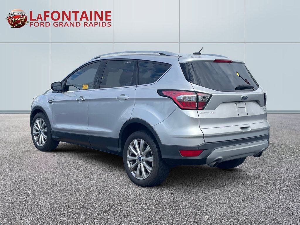 2017 Ford Escape Titanium