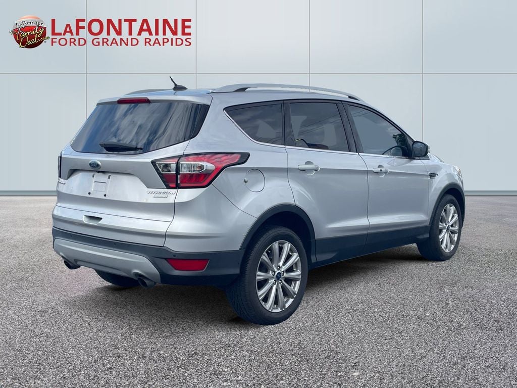 2017 Ford Escape Titanium