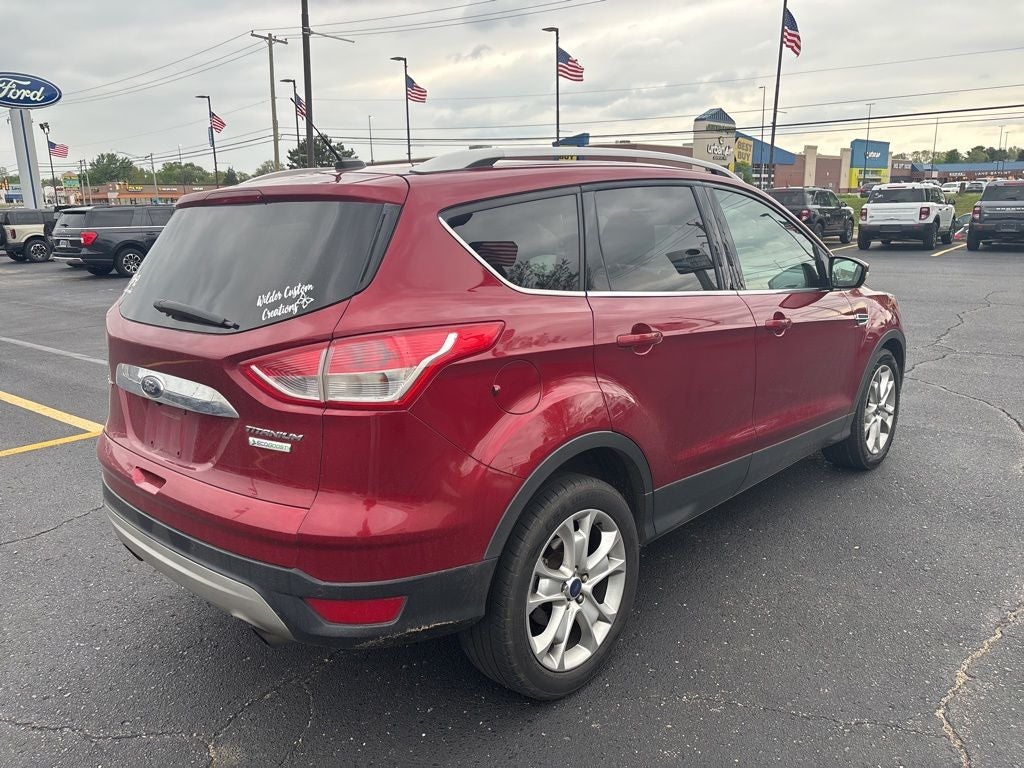 2016 Ford Escape Titanium
