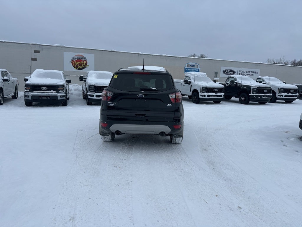 2018 Ford Escape SE