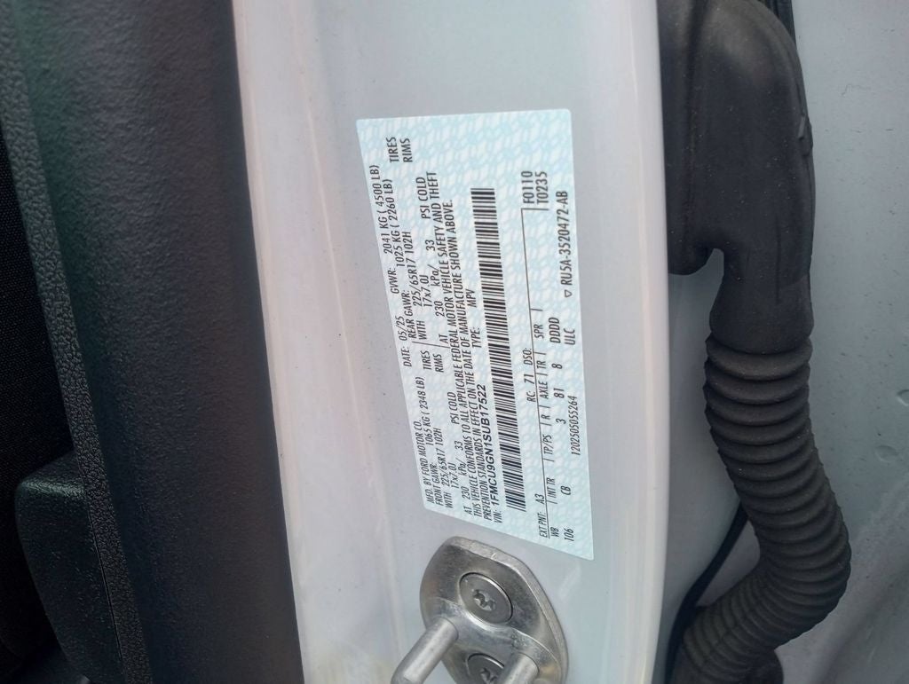 2025 Ford Escape Active