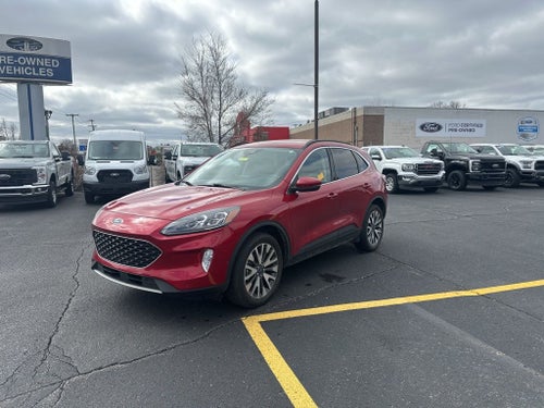 2020 Ford Escape Titanium