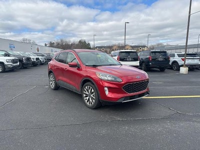 2020 Ford Escape Titanium