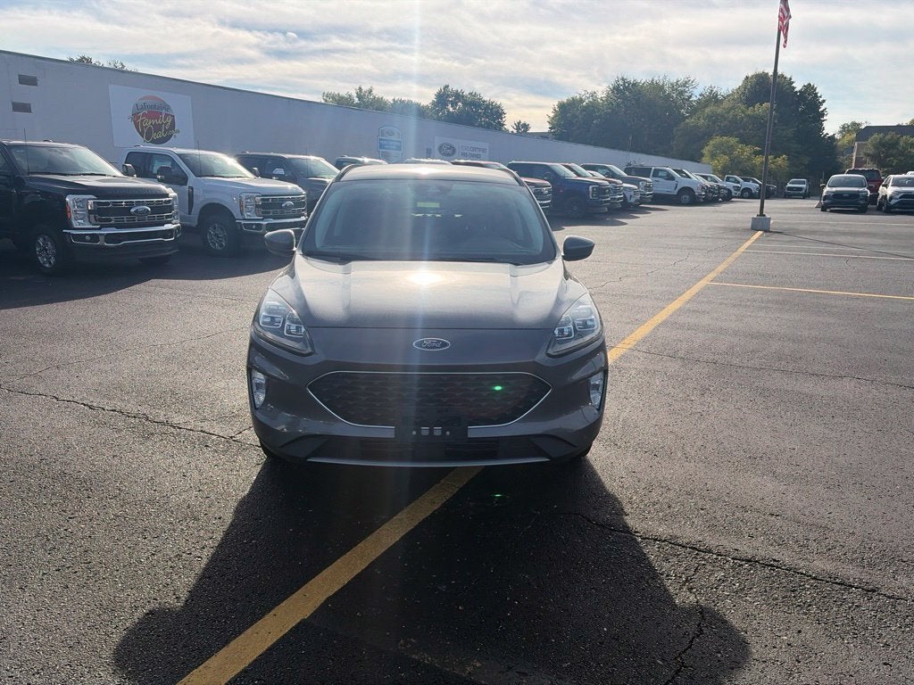 2021 Ford Escape Titanium