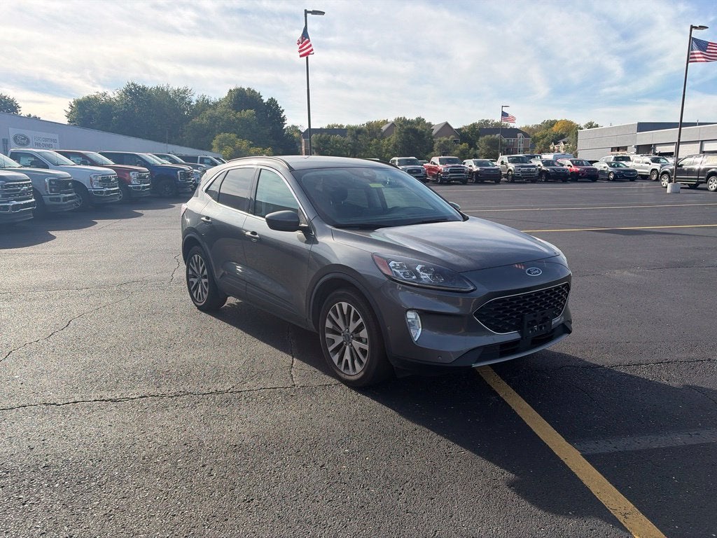 2021 Ford Escape Titanium