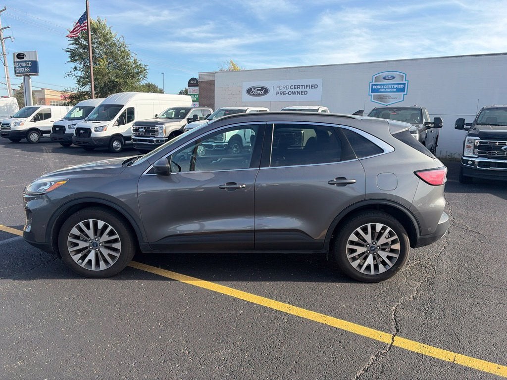 2021 Ford Escape Titanium