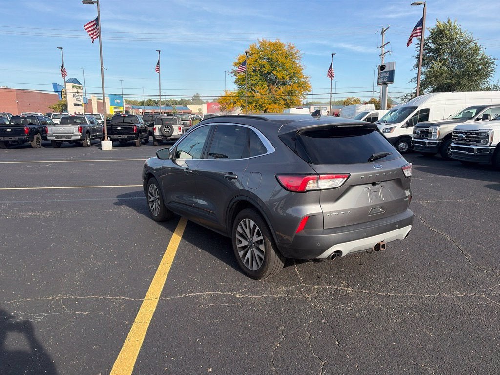2021 Ford Escape Titanium