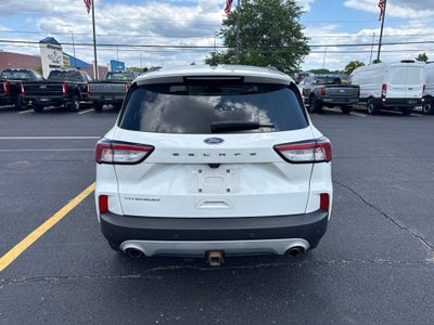 2021 Ford Escape Titanium