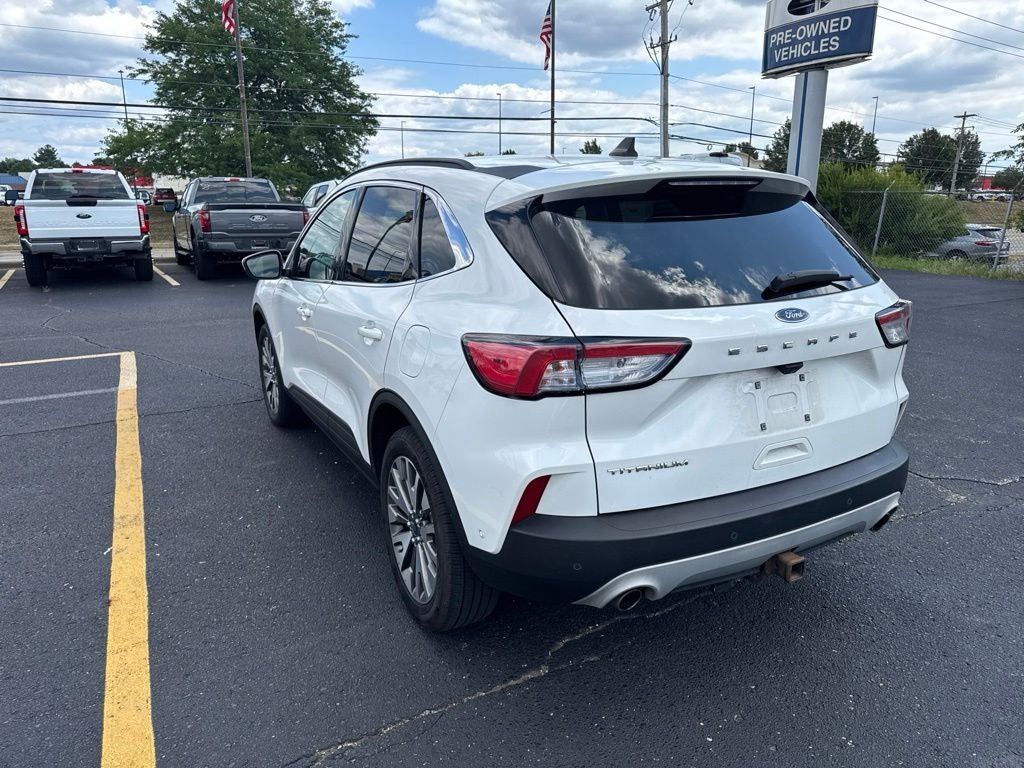 2021 Ford Escape Titanium