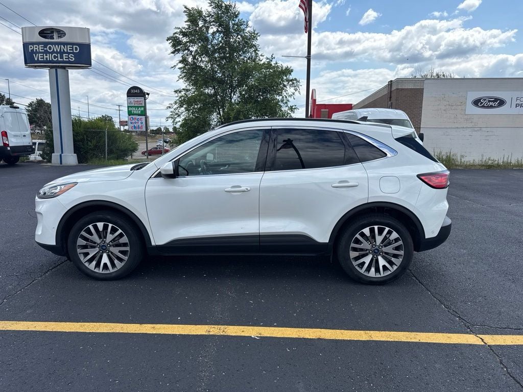 2021 Ford Escape Titanium