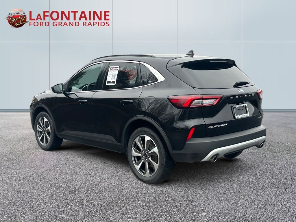 2024 Ford Escape Platinum