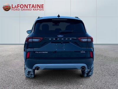 2024 Ford Escape Platinum