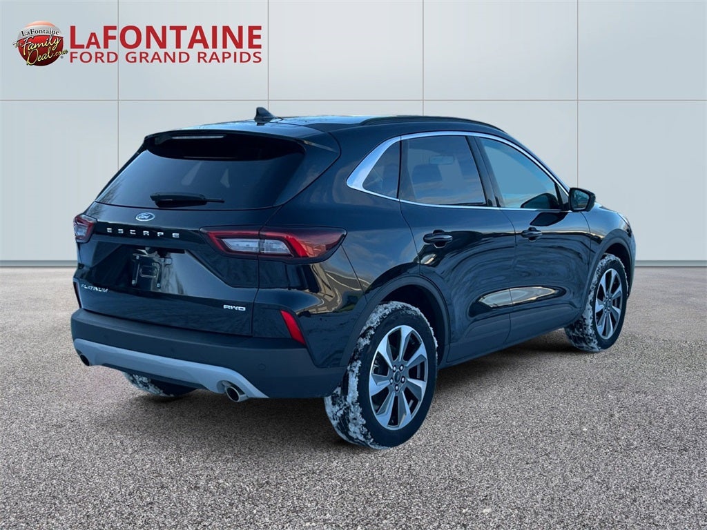 2024 Ford Escape Platinum