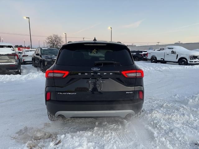 2024 Ford Escape Platinum