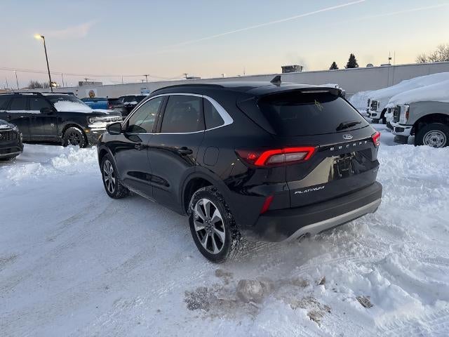 2024 Ford Escape Platinum