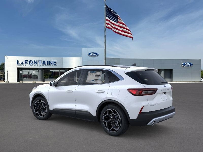 2026 Ford Escape Hybrid Platinum