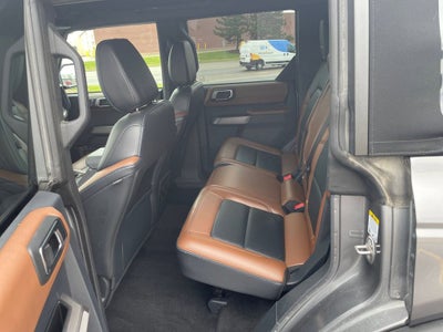 2021 Ford Bronco Outer Banks