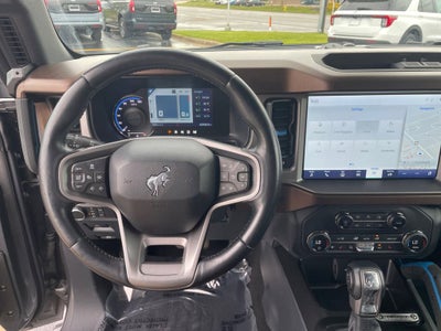2021 Ford Bronco Outer Banks