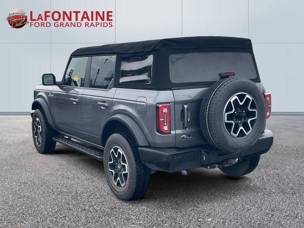 2021 Ford Bronco Outer Banks