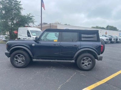 2021 Ford Bronco Big Bend